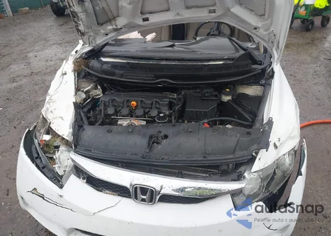 2010 Honda Civic Lx из США, поврежденный, VIN 2HGFA1F56AH566498